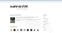 Desktop Screenshot of mh-gtr.com