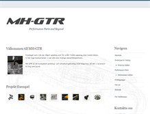 Tablet Screenshot of mh-gtr.com